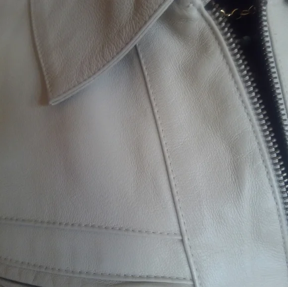 Leather Jacket PHASE TWO - Picture 6 of 6